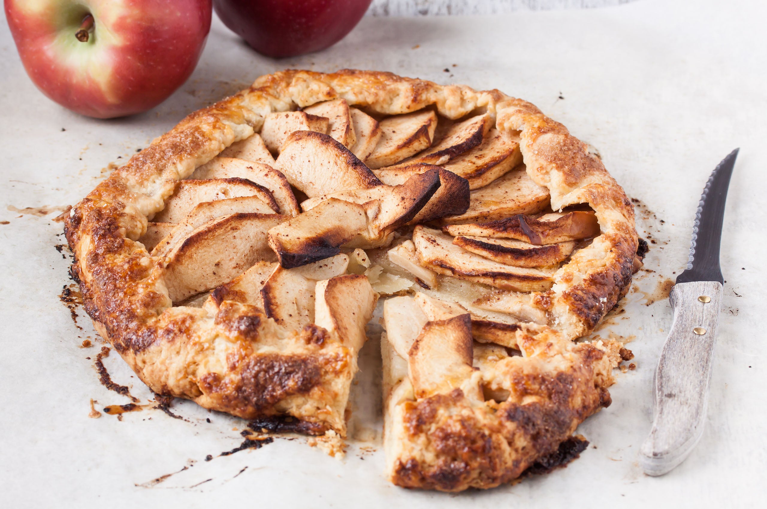 Apfel-Galette