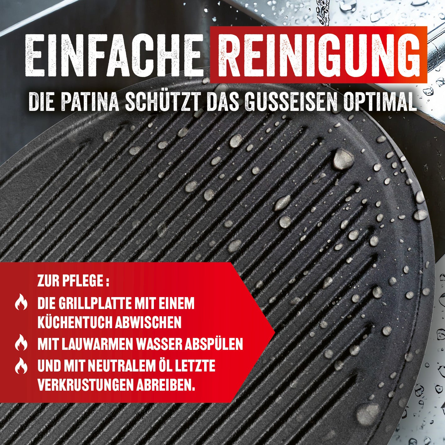 Modulus Grillplatte