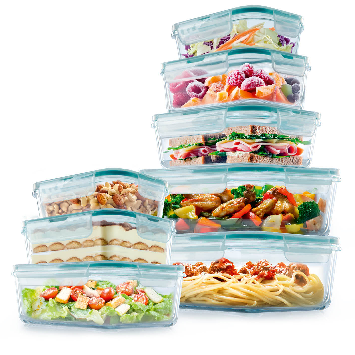 essen aufbewahren Die ideale Aufbewahrung für Snacks & Co. – stapelbar & auslaufsicher!