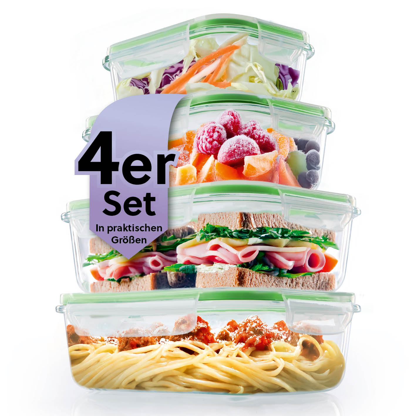lebensmittel dosen aufbewahren Die ideale Aufbewahrung für Snacks & Co. – luftdicht & auslaufsicher!