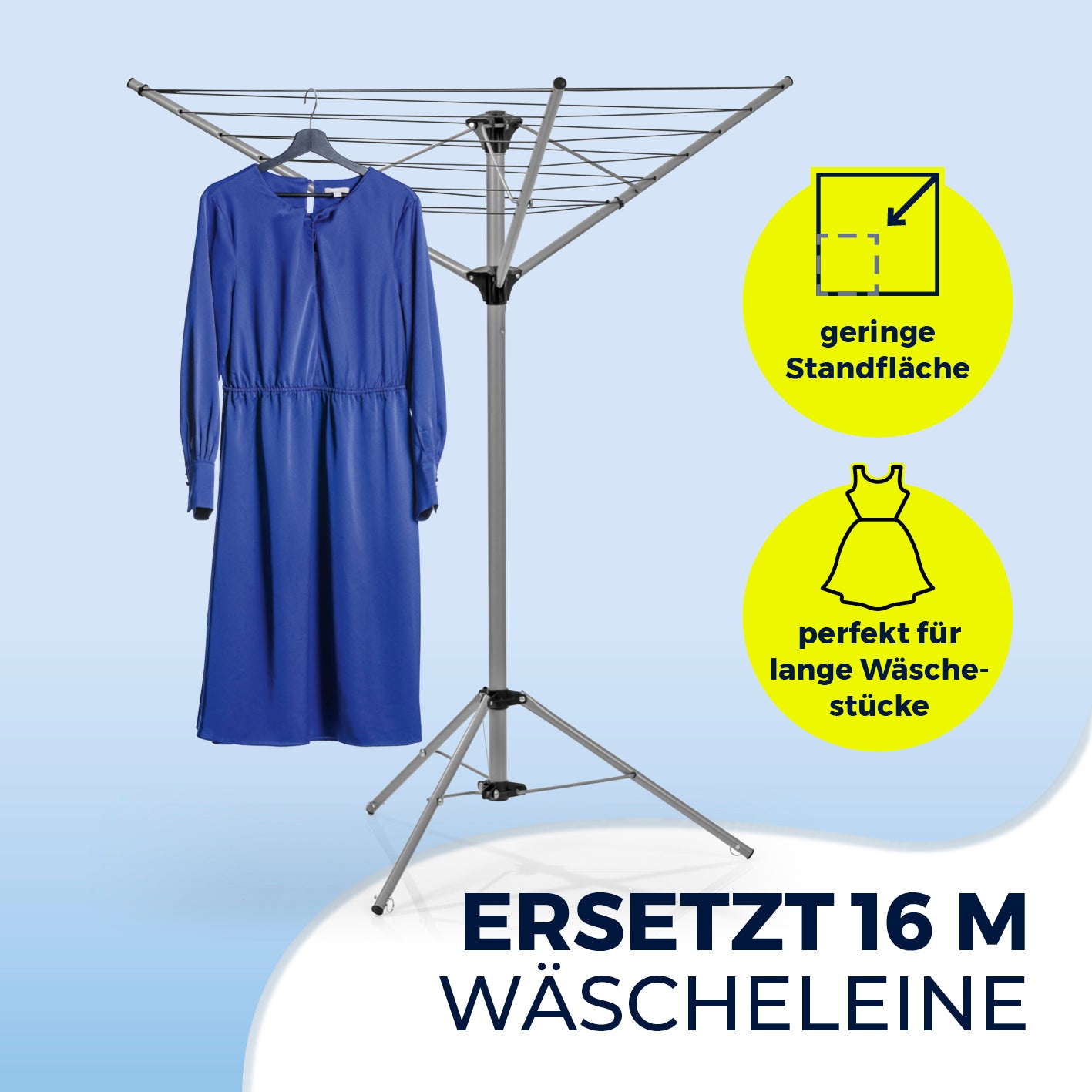 Wäschespinne 1600