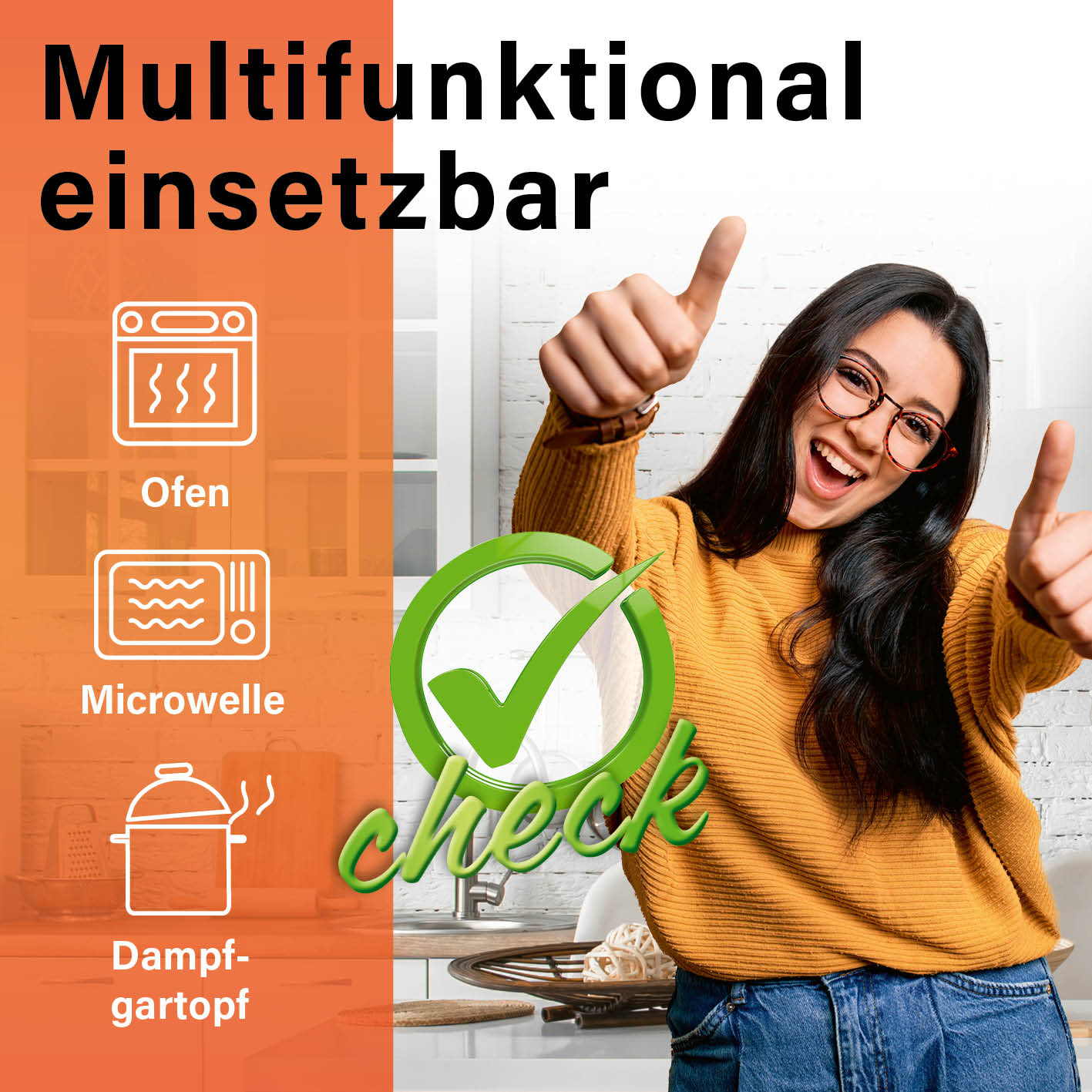 Backpapierschalen für Heißluftfritteusen (5–6 l) - 100 Stück, multifunktional für Ofen, Mikrowelle und Dampftopf einsetzbar.