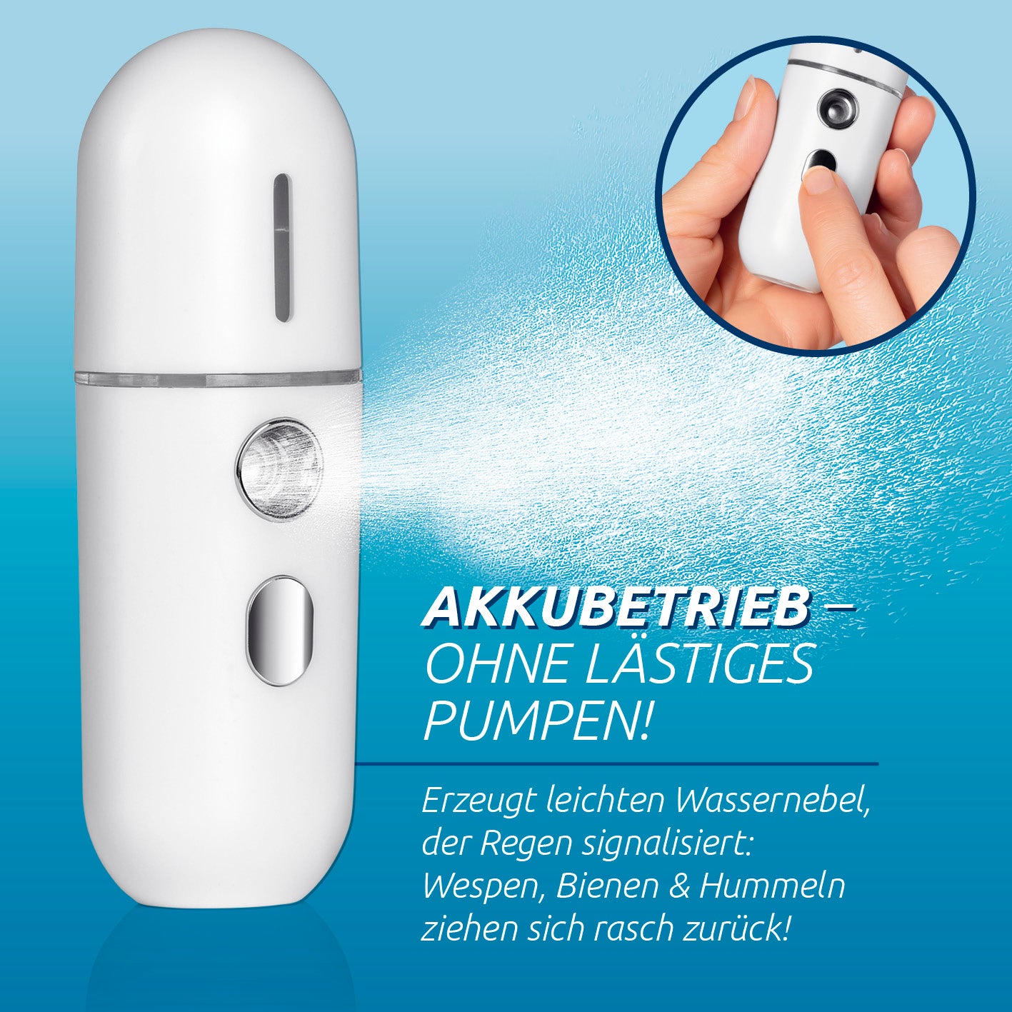 Wespenabwehr-Sprüher