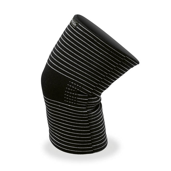 Knie-Bandage mit Kupferfasern und Carbon
