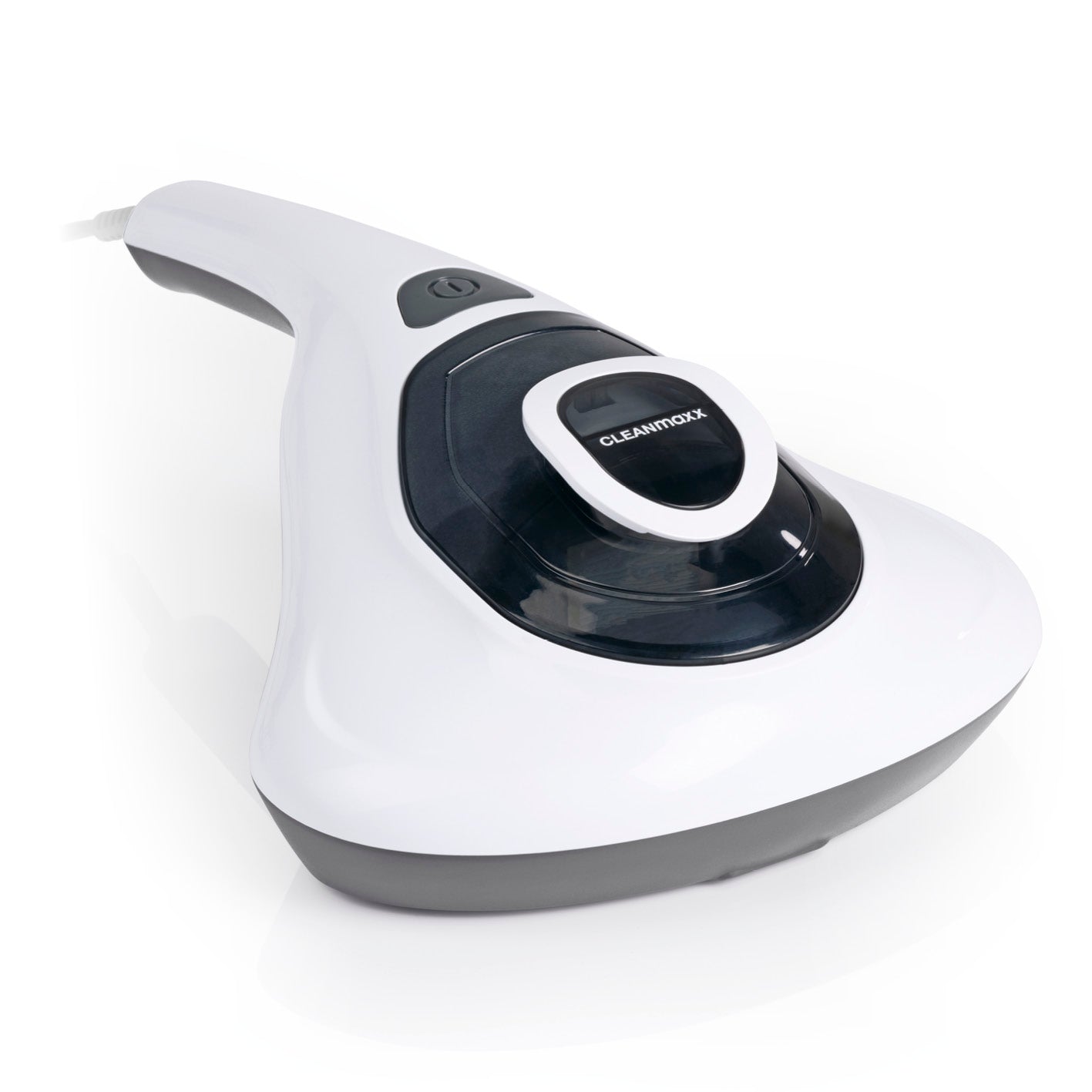 Milbensauger Vibration mit UV-C-Licht entfernt 99,9% Milben von Textilien und bietet kraftvolle Reinigung mit 3000 Vibrationen/min.