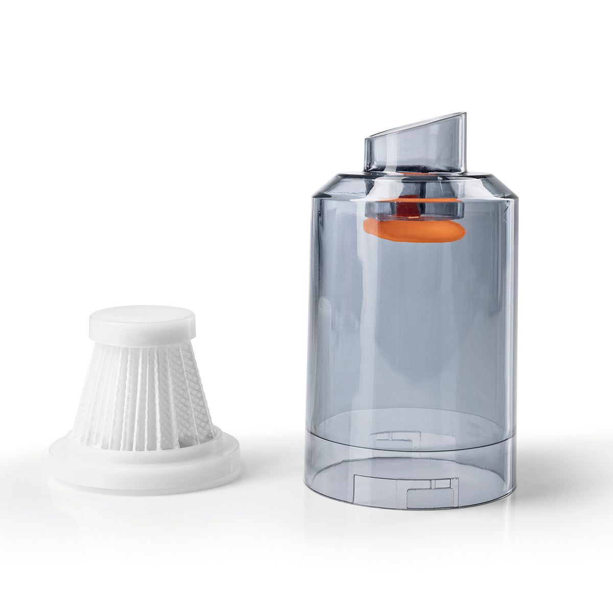 3-in-1-Akkusauger - Blau/Orange