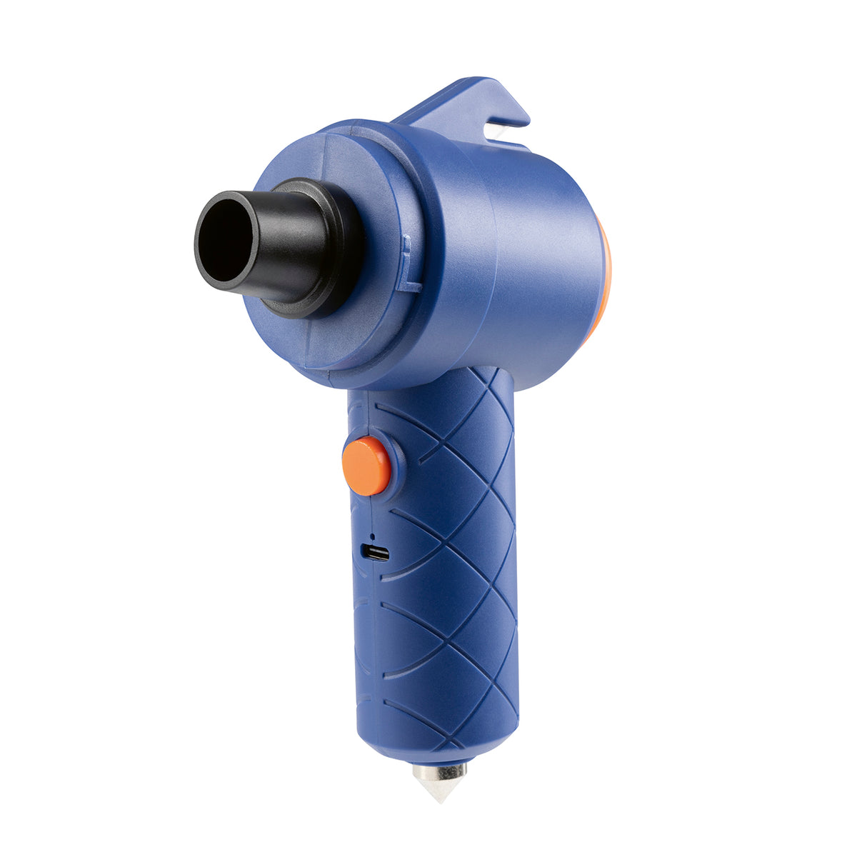 3-in-1-Akkusauger - Blau/Orange