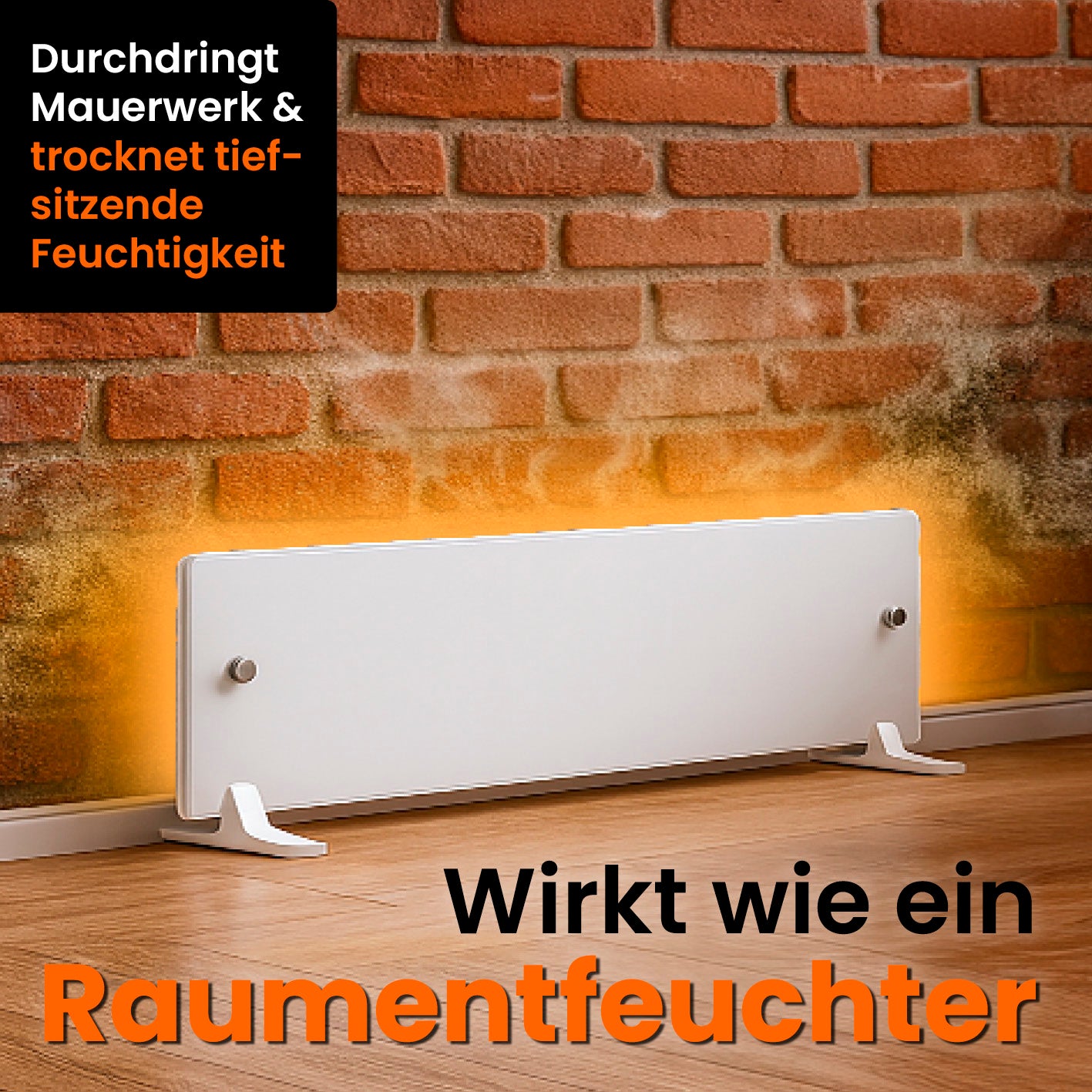 Tonis Schimmelschock Anti-Schimmelheizung Kompakt
