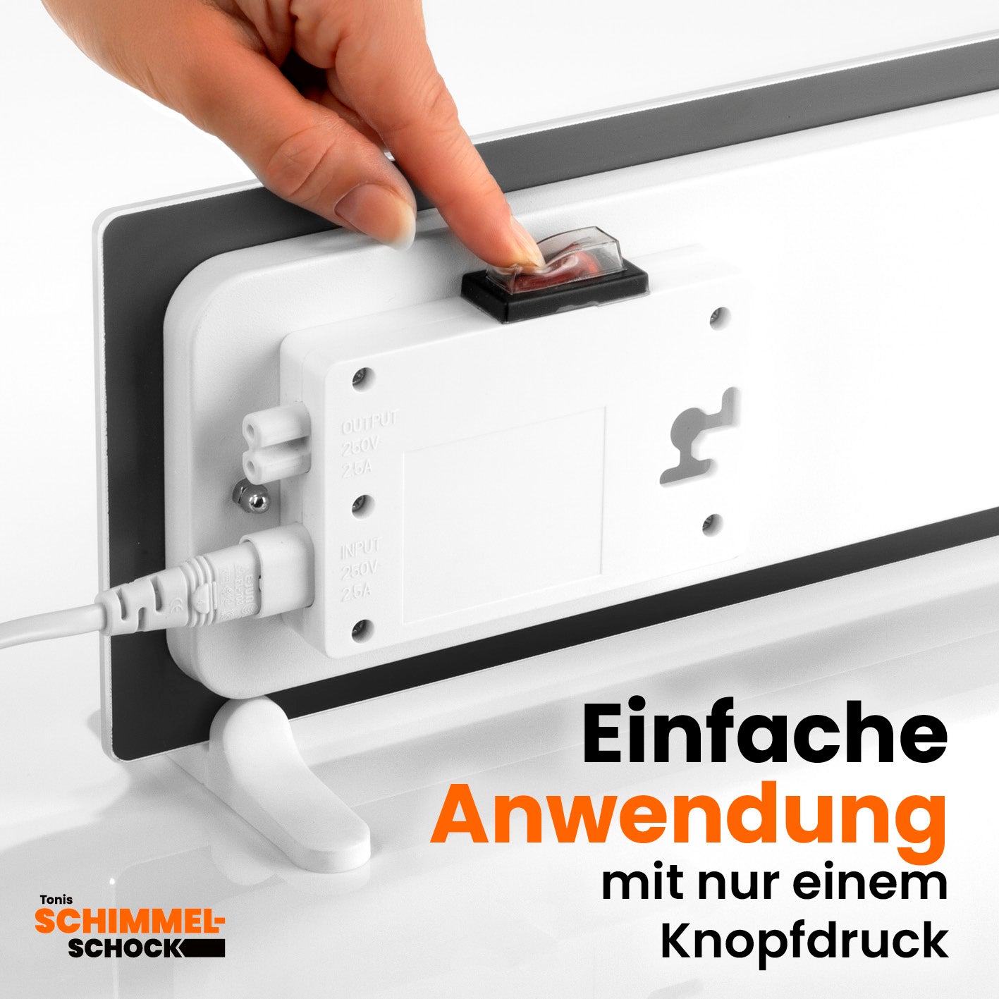 Tonis Schimmelschock Anti-Schimmelheizung Kompakt