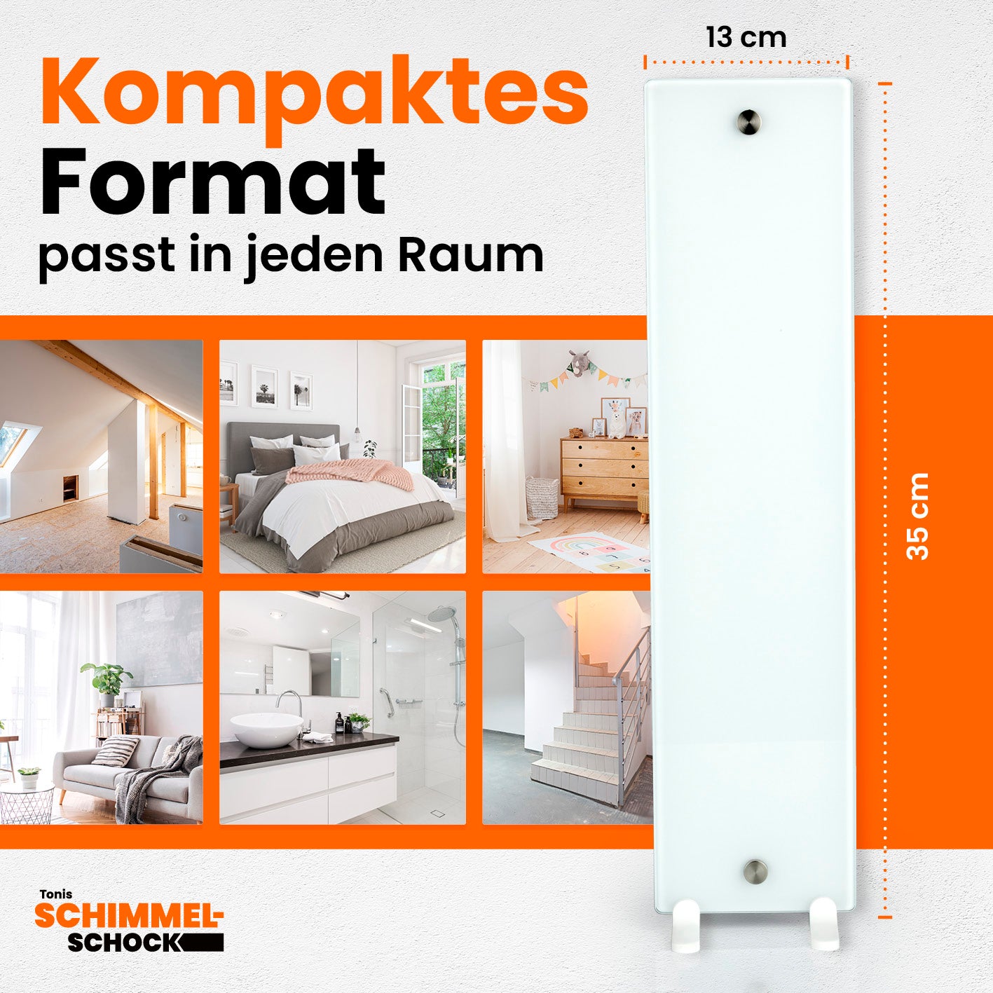 Tonis Schimmelschock Anti-Schimmelheizung Kompakt