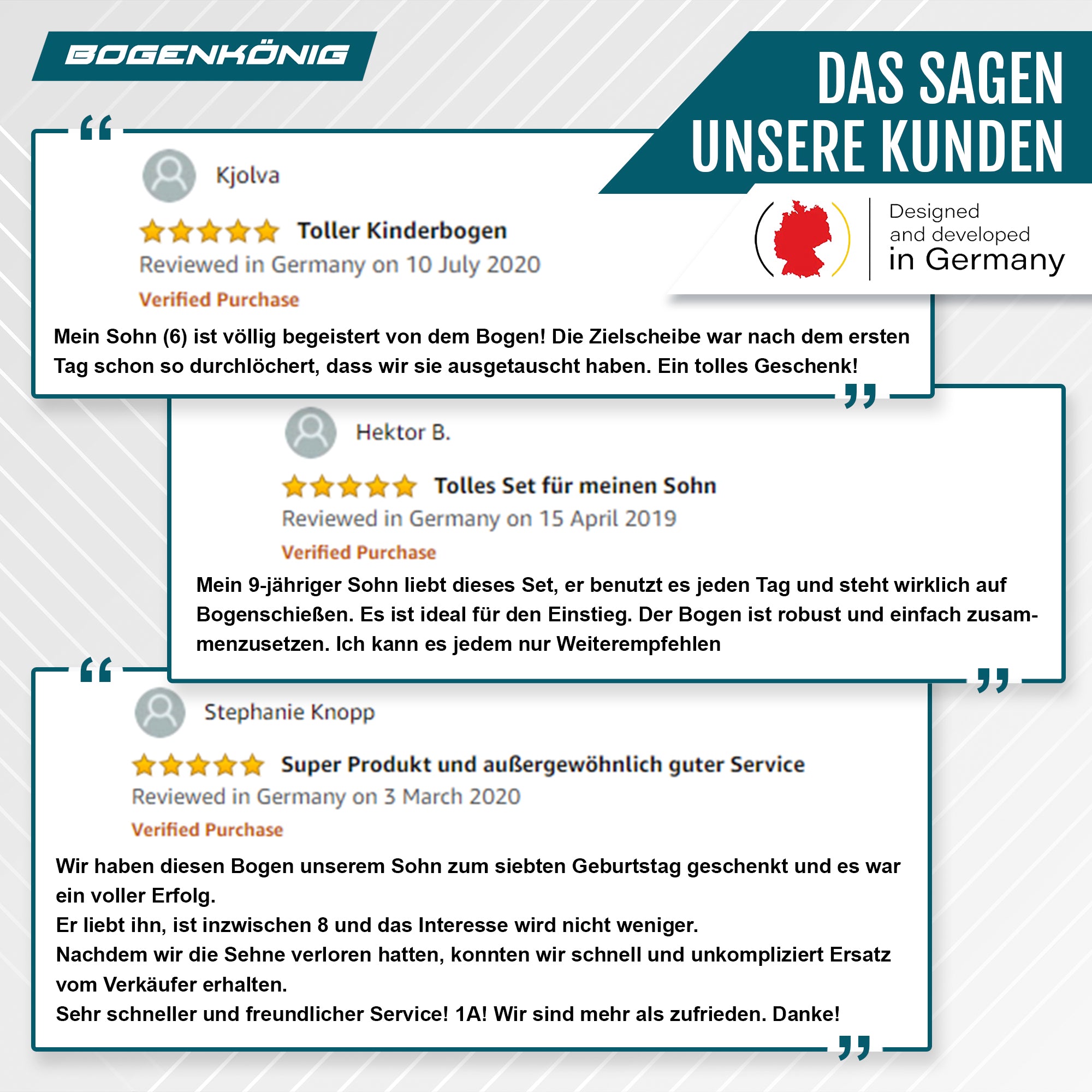 Bogenset mit 4 Pfeilen - ideal für Kinder ab 6 J.