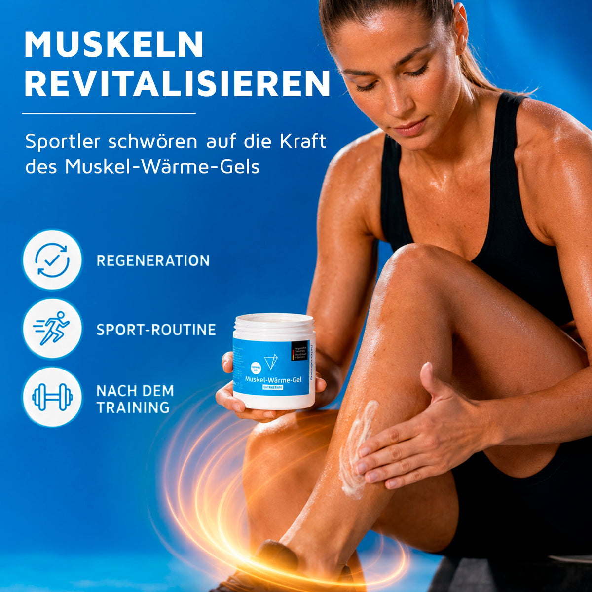 Muskel-Wärme-Gel - 500 ml