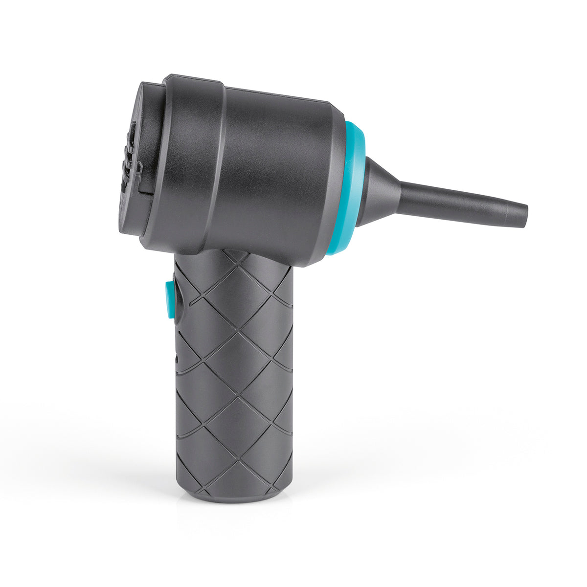 2-in-1-Akkusauger - Grau/Blau