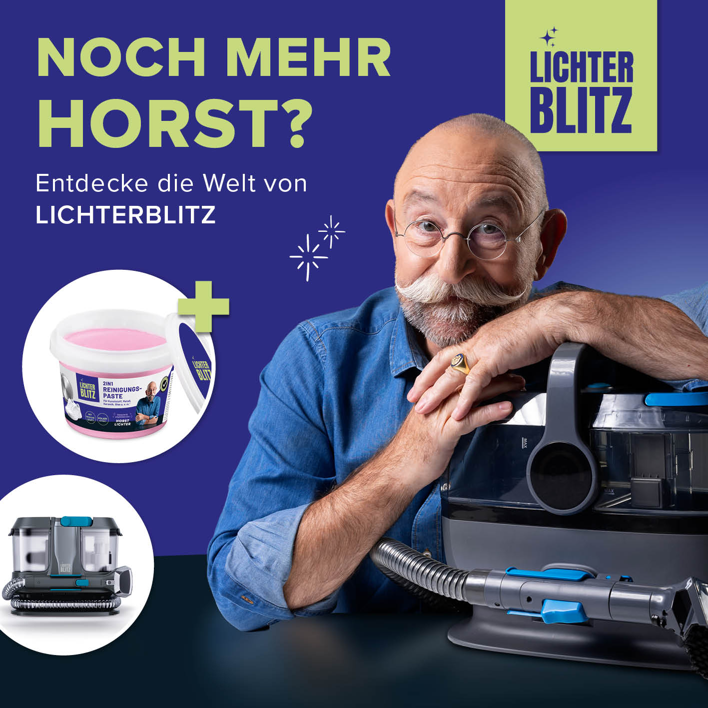 Ultraschallreiniger Produktbild Galerie 7 quadratisch 1417x1417 für intensive, schonende Schmuck- und Uhrenreinigung mit 45kHz Ultraschalltechnik