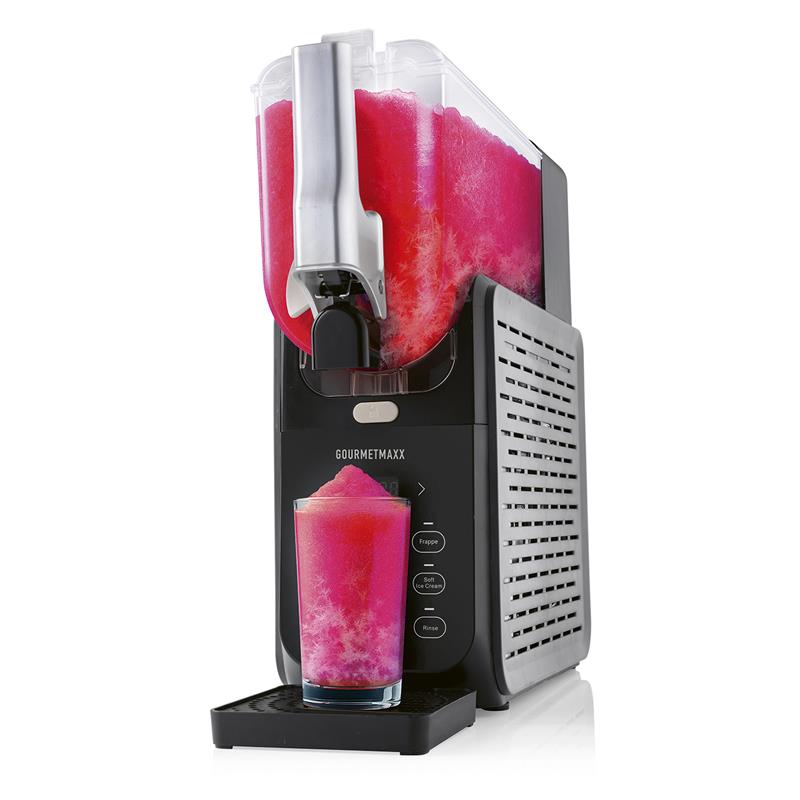 GOURMETmaxx FreezeUp Slush Eis Maschine – Erfrischungen auf Knopfdruck