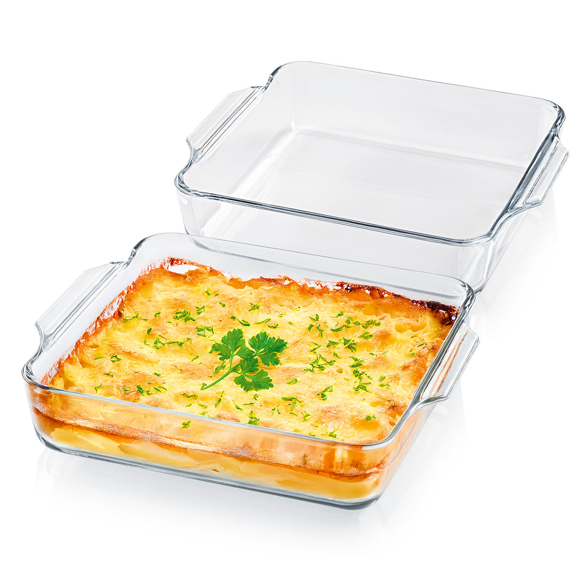 Die GOURMETmaxx Auflaufform: Allrounder für Ofen & Heißluftfritteuse!