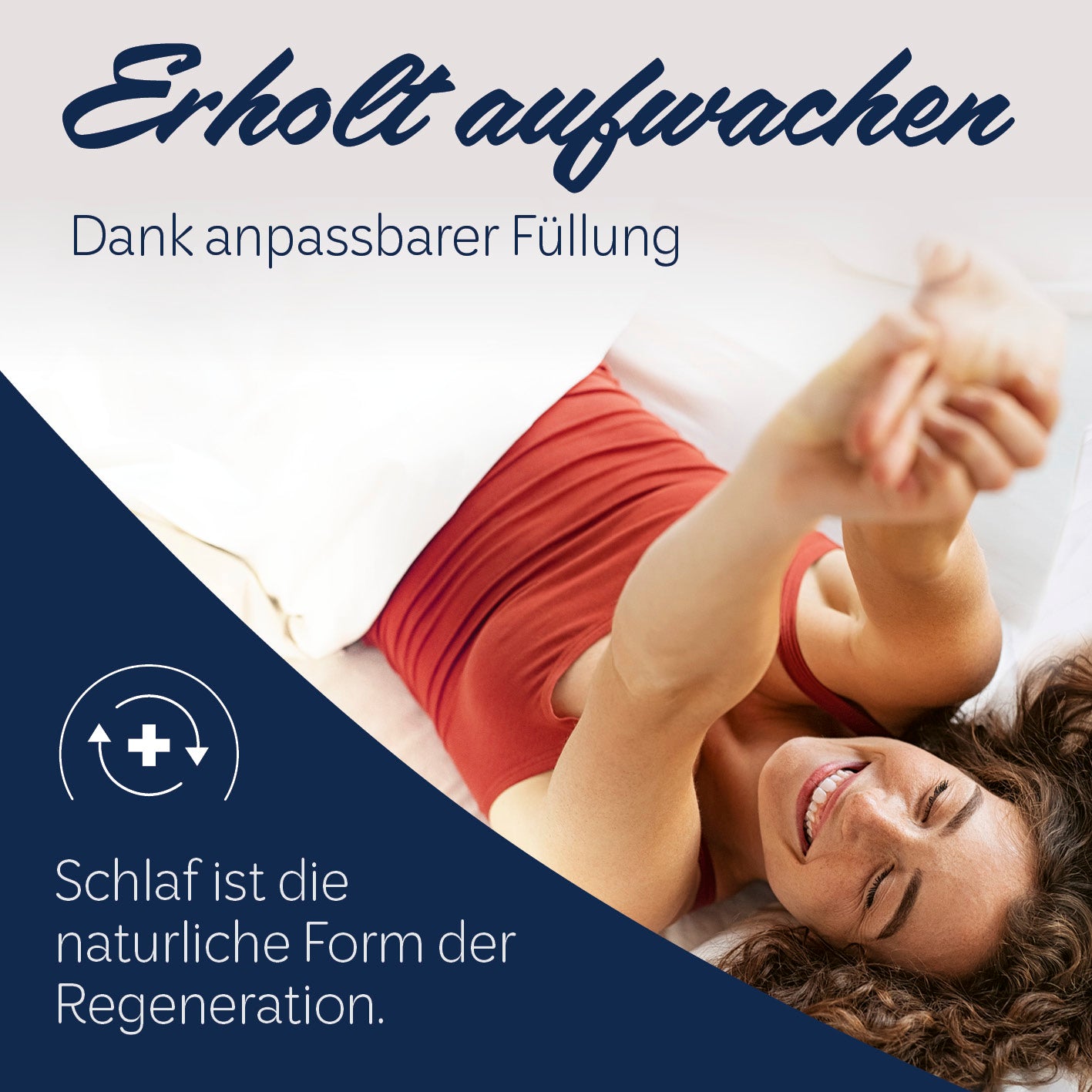 Microfaser Kopfkissen - Gesteppt - 40 x 80 cm - Weiß mit anpassbarer Füllung für erholsamen, hypoallergenen Schlaf.
