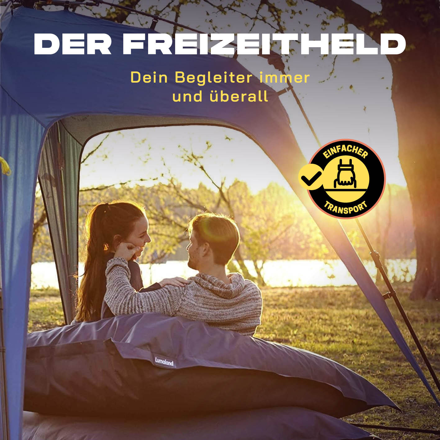 Pop Up Pavillon Gartenzelt - Seitenwand Grün aus 190T Polyester, PU-beschichtet, wetterfest für optimalen Wind- und Wetterschutz.
