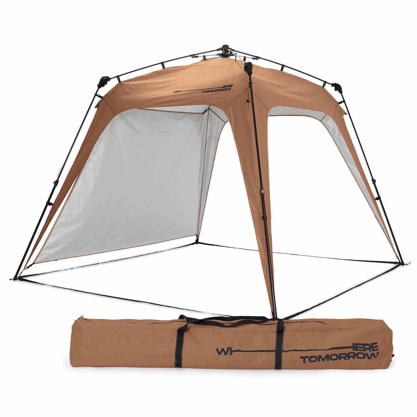 Pop up Pavillon - Kamelbraun