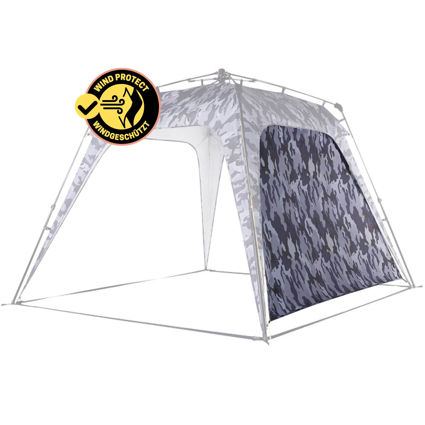 pop up zelt camouflage Where Tomorrow Pop Up Pavillon Gartenzelt - Seitenwand