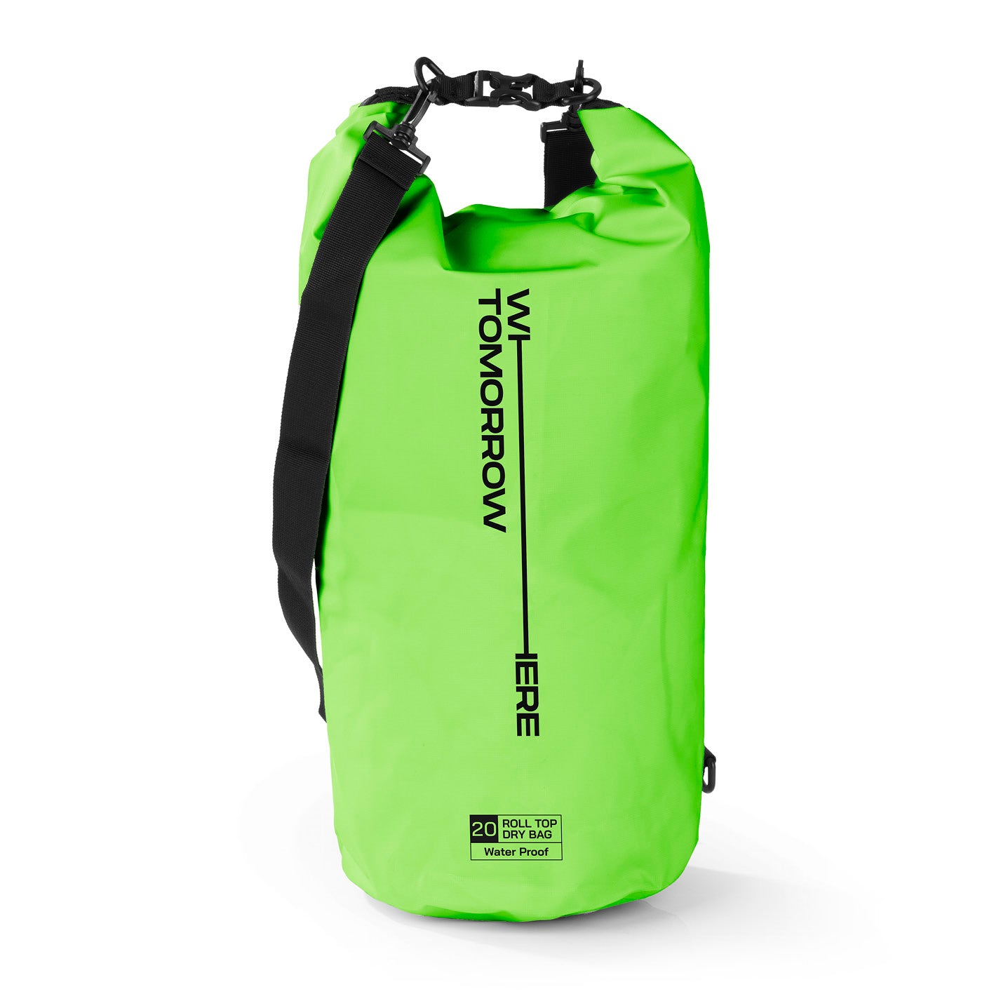 Dry Bag 20L - Style 02 - Grün