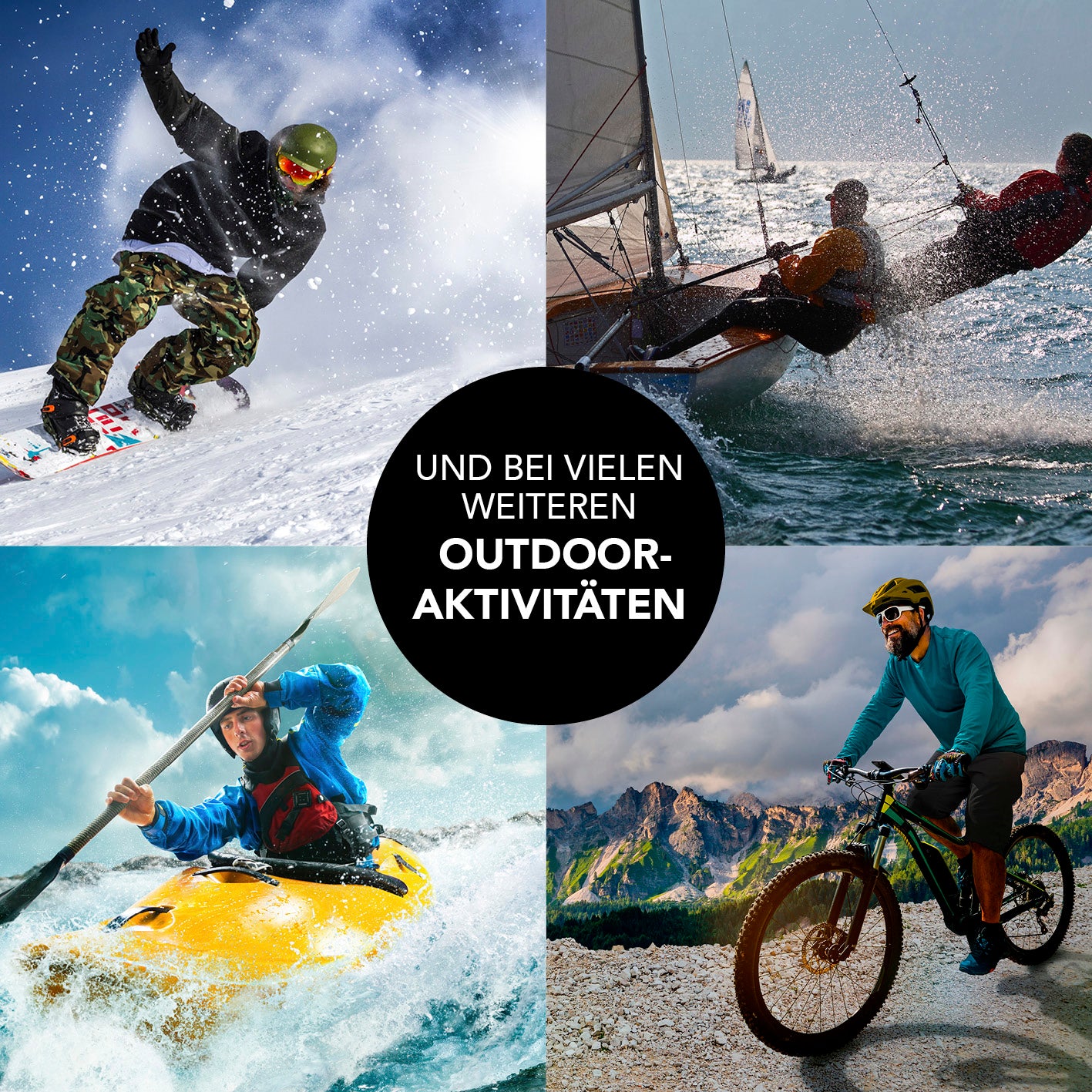 Dry Bag 5L - Style 02 - Grau, wasserfester und robuster Outdoor-Rucksack für vielseitige Abenteuer wie Paddling, Camping und Radfahren.