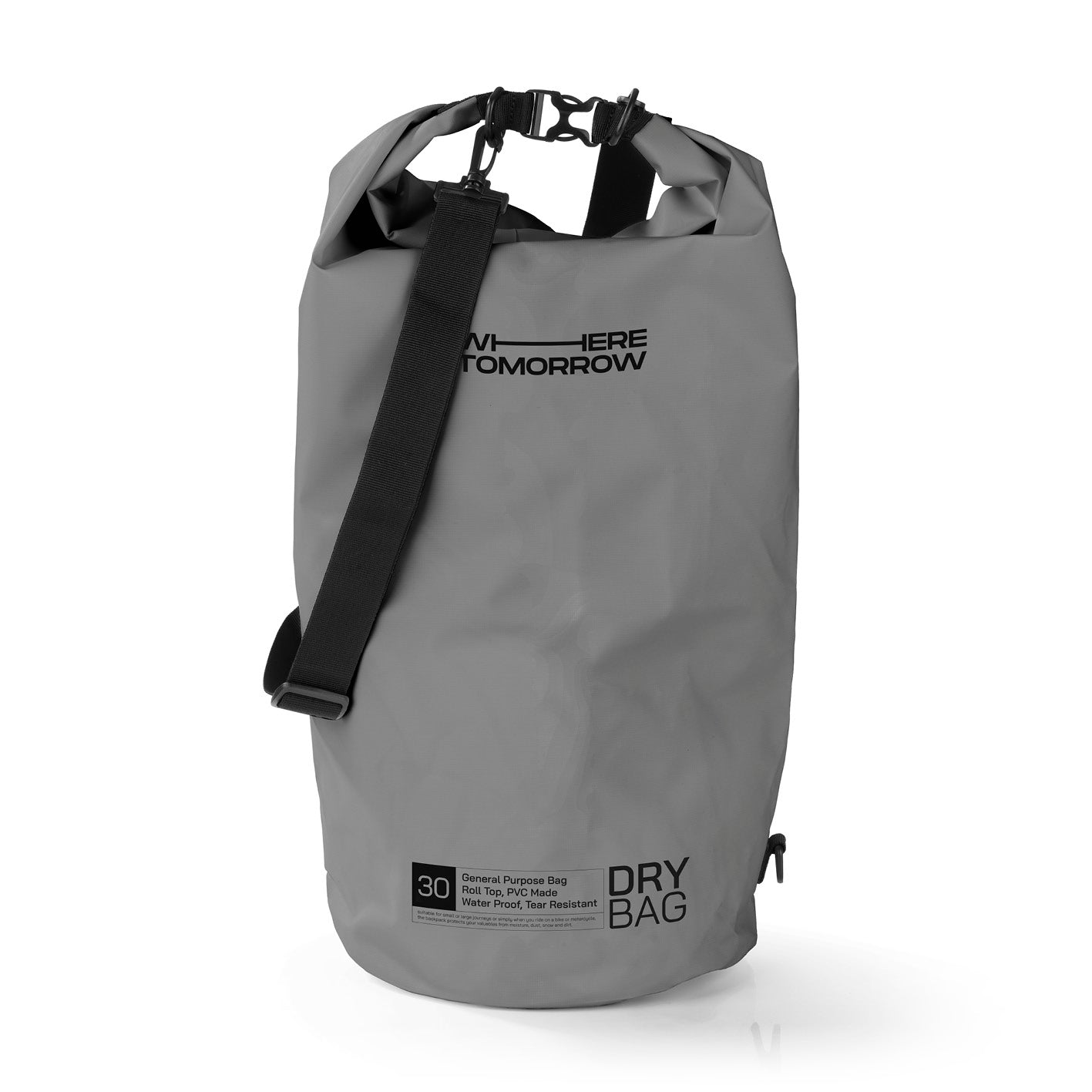Dry Bag 30L - Style 01 - Grau