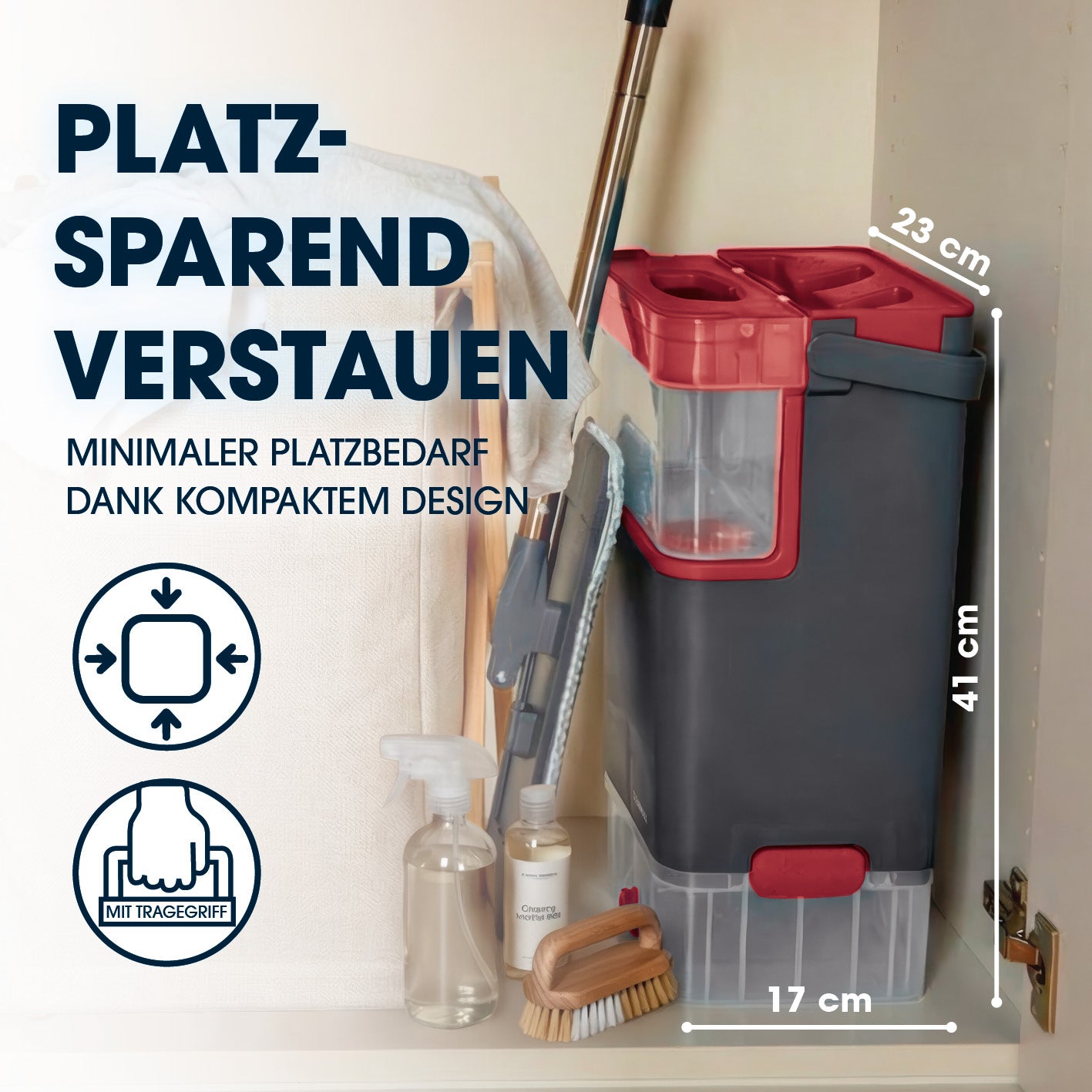 Komfort-Mopp DuoTank