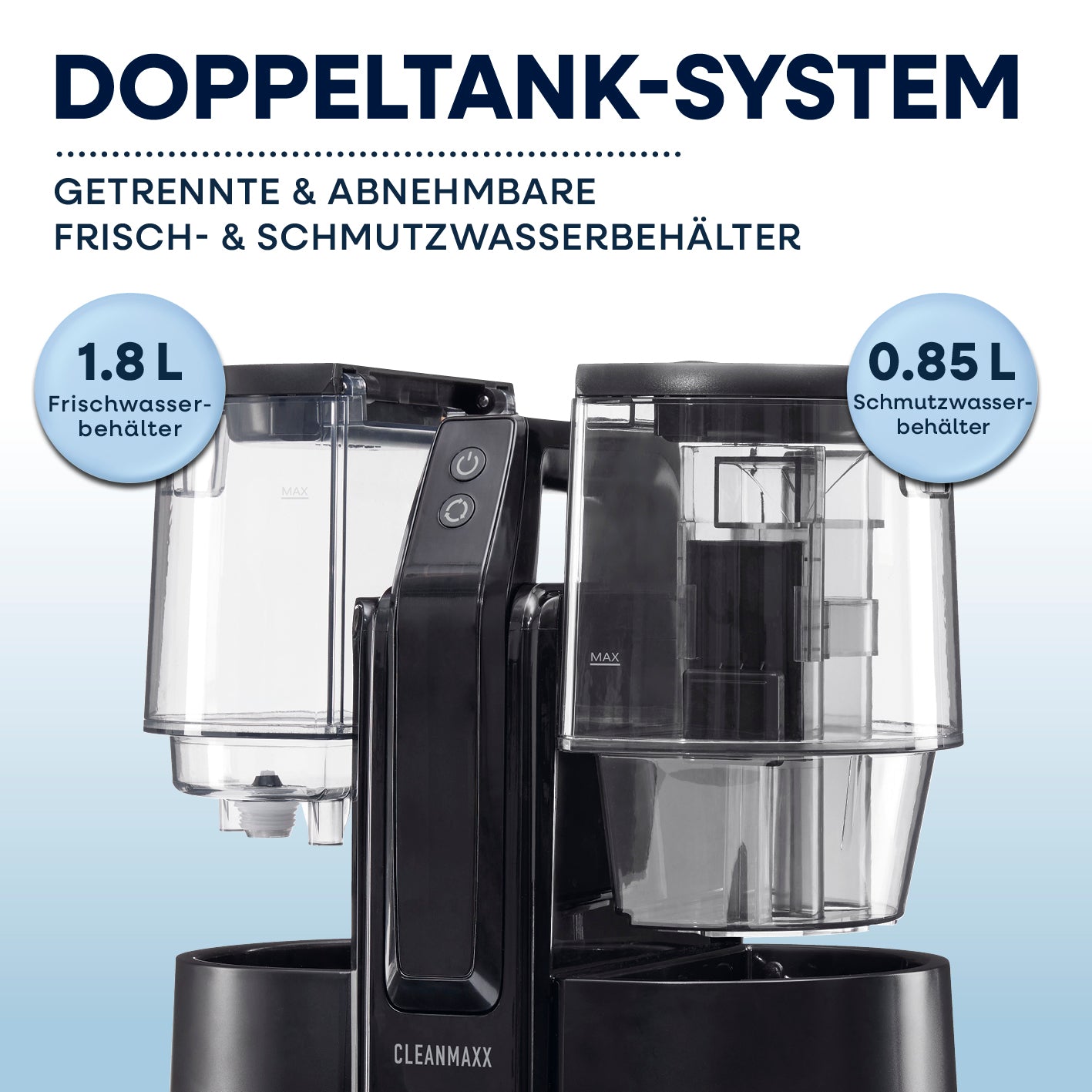 Akku-Polster- & Teppichreiniger Pro inkl. Reinigungskonzentrat