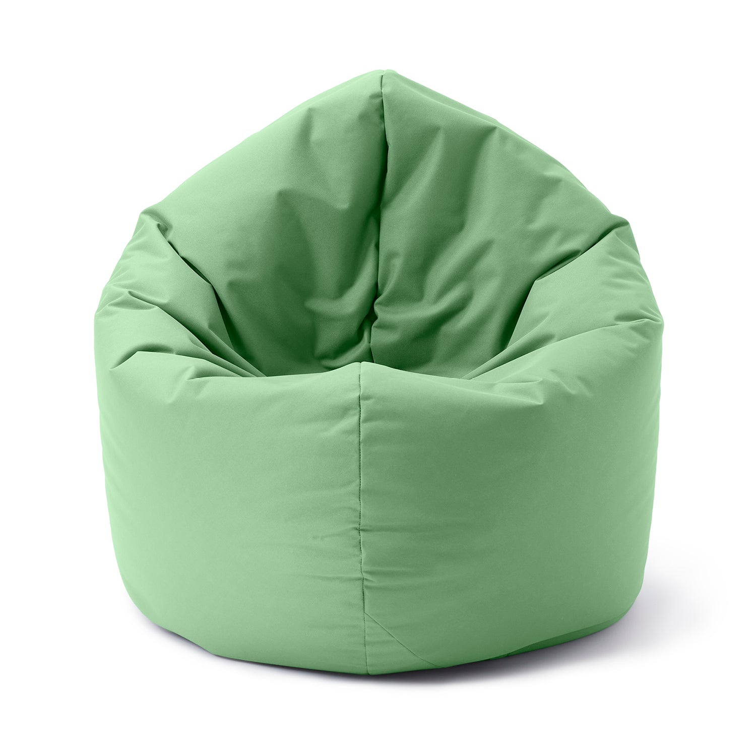 Sitzsack Drops (300 L) - indoor & outdoor - Pastellgrün, weicher Sitzsack für drinnen und draußen in hellem Grün
