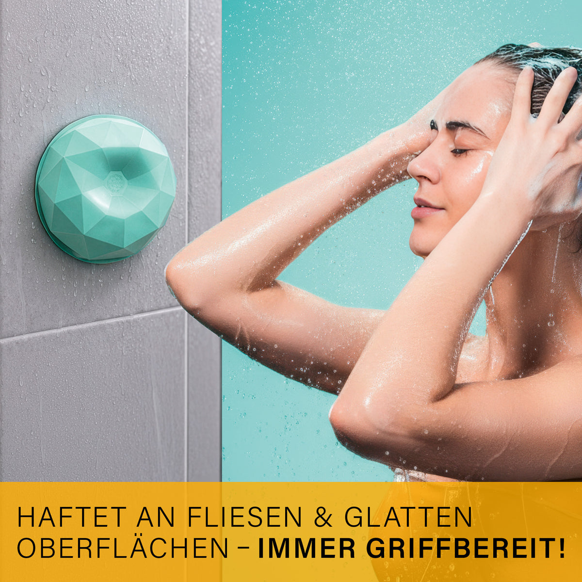 Abfluss-Pömpel für Dusche & Waschbecken