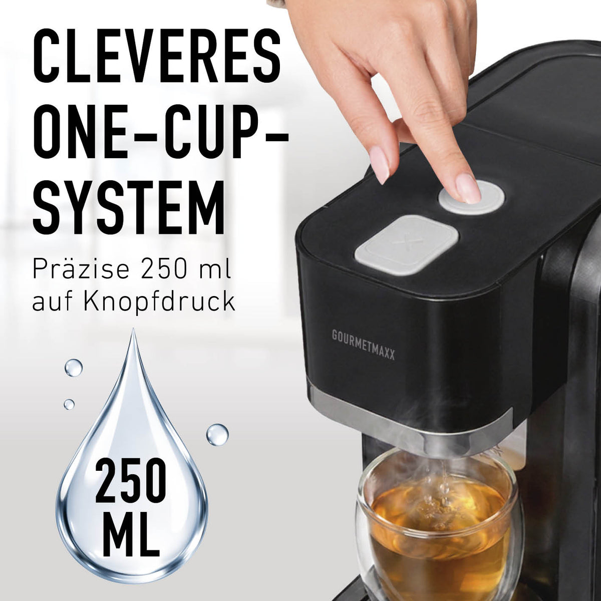 Heißwasserspender - 2200 Watt