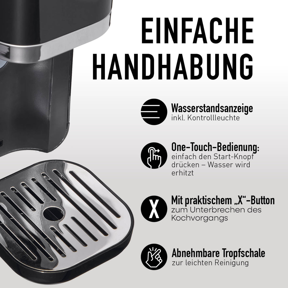 Heißwasserspender - 2200 Watt