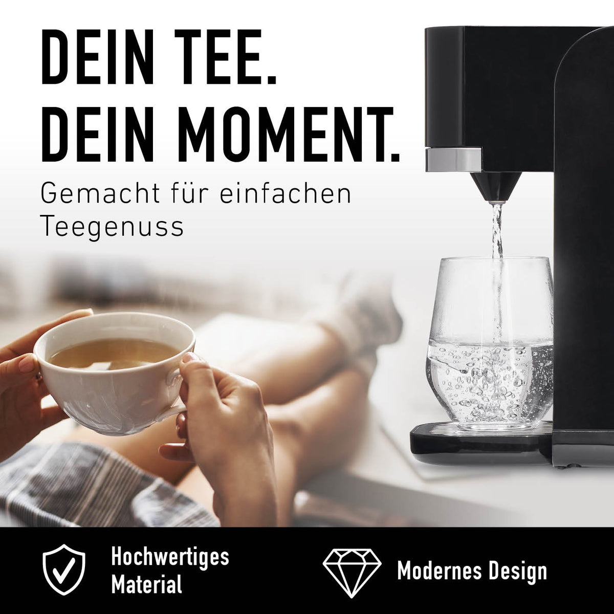 Heißwasserspender - 2200 Watt