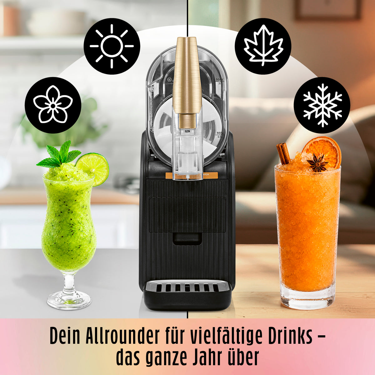 FreezeUp Slush Eis Maschine