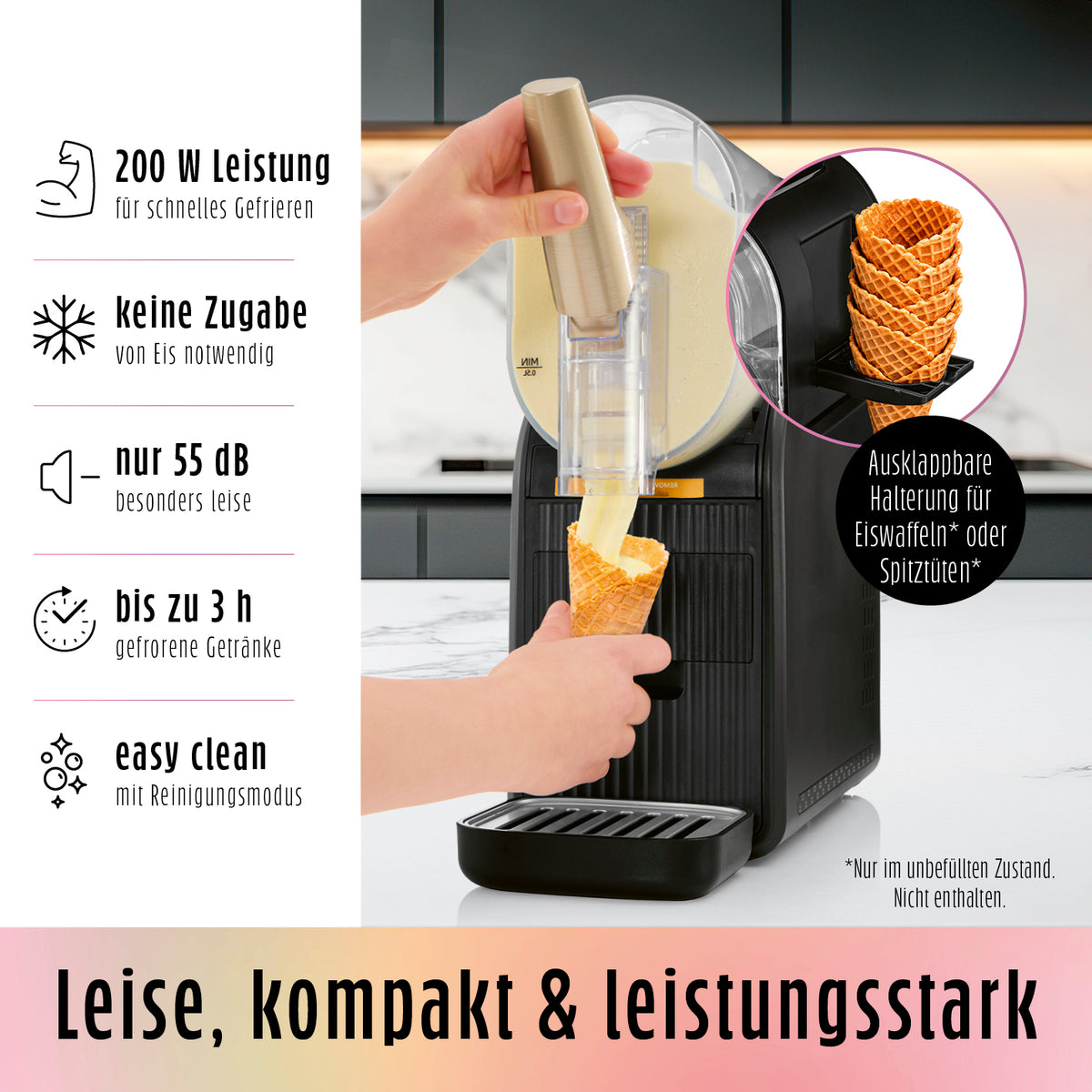 FreezeUp Slush Eis Maschine