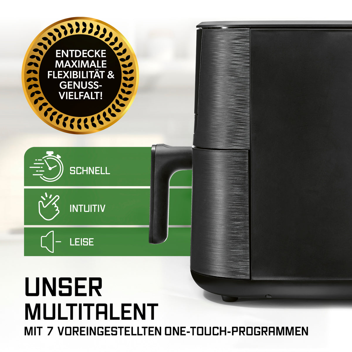 Heißluftfritteuse 6,5 Liter