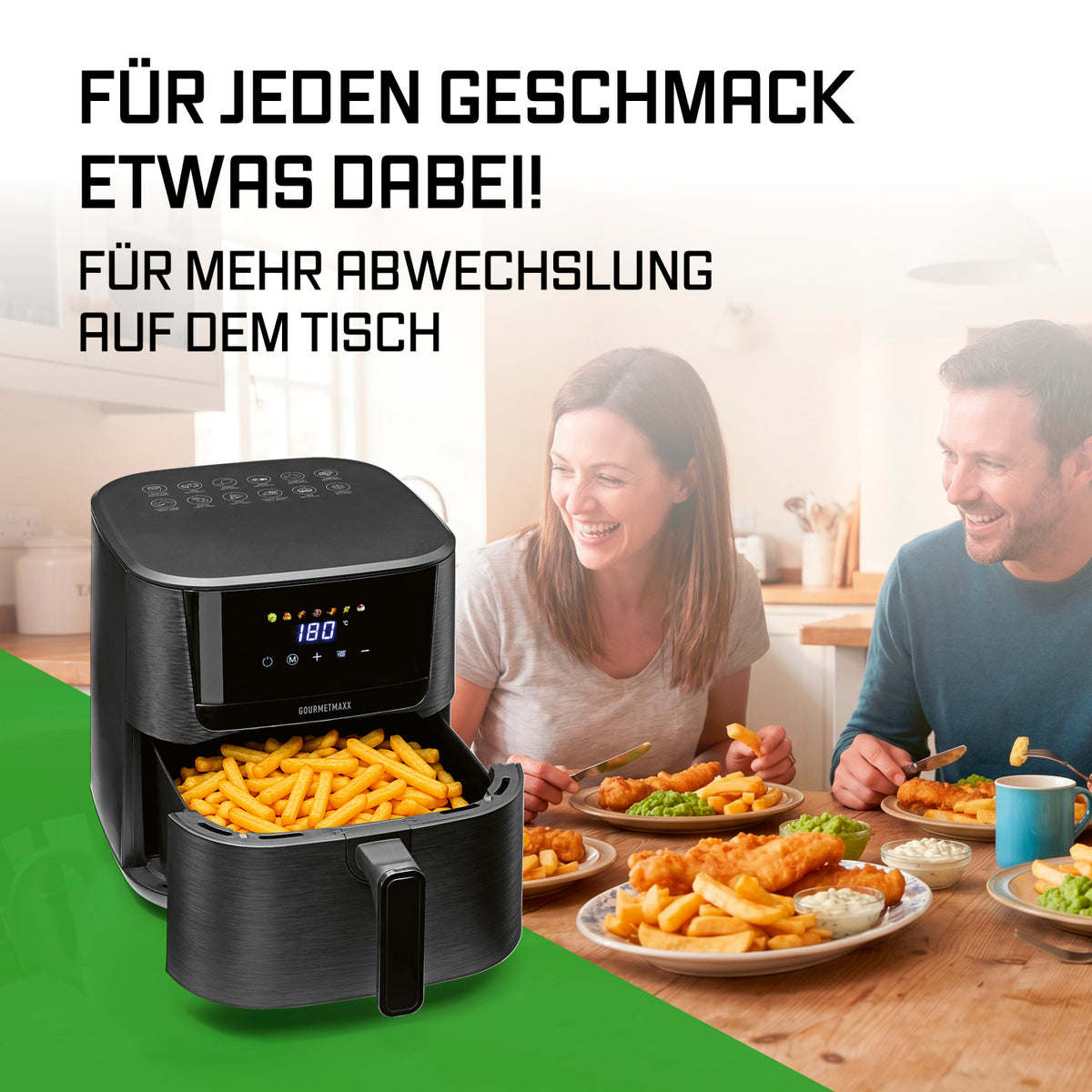 Heißluftfritteuse 6,5 Liter