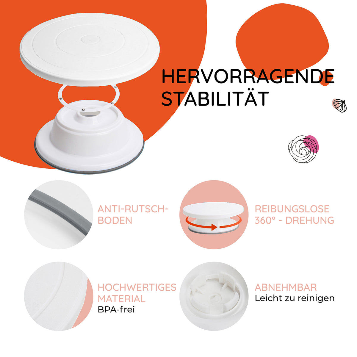 Tortendeko-Set Premium