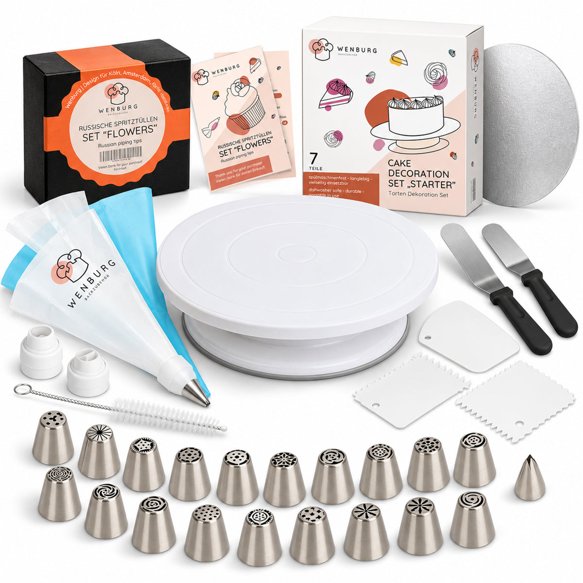 Tortendeko-Set Deluxe