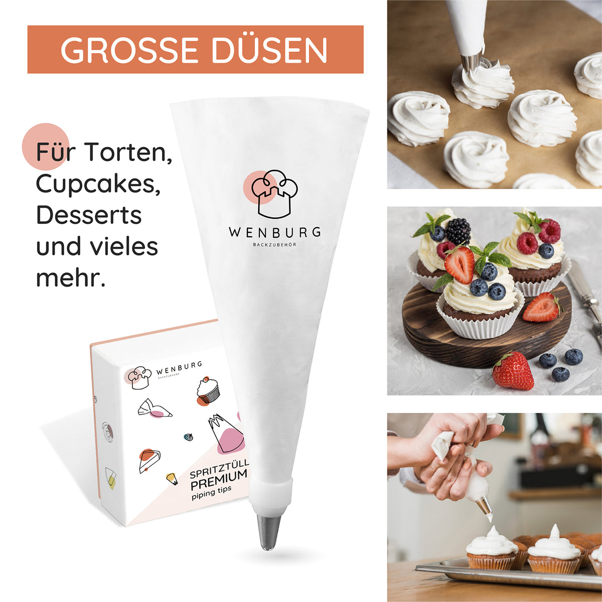 Tortendeko-Set Premium Complete