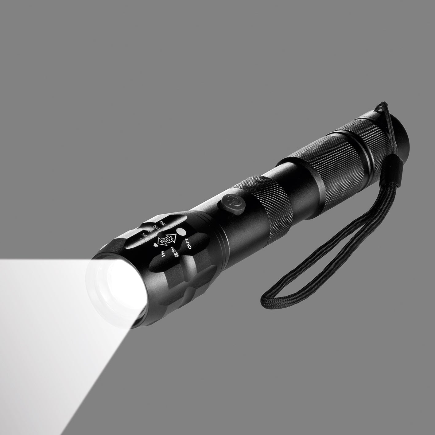 Power-Taschenlampe 3,7 V - 1800 mAh
