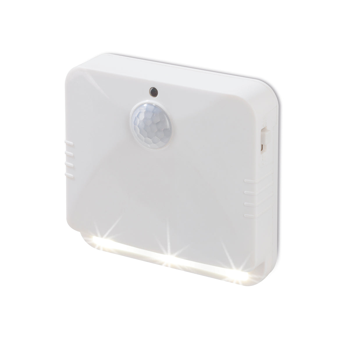 LED-Sensorlicht - eckig - Mit Bewegungsmelder - 2er-Set - weiß