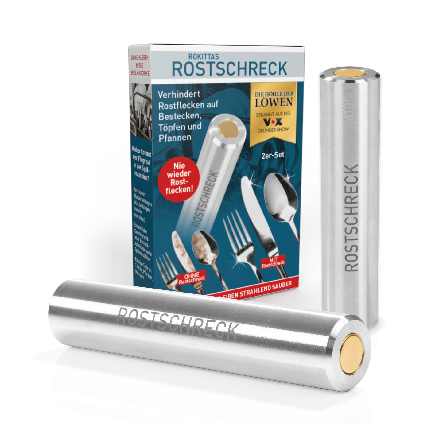 Rostschreck - 2er-Set