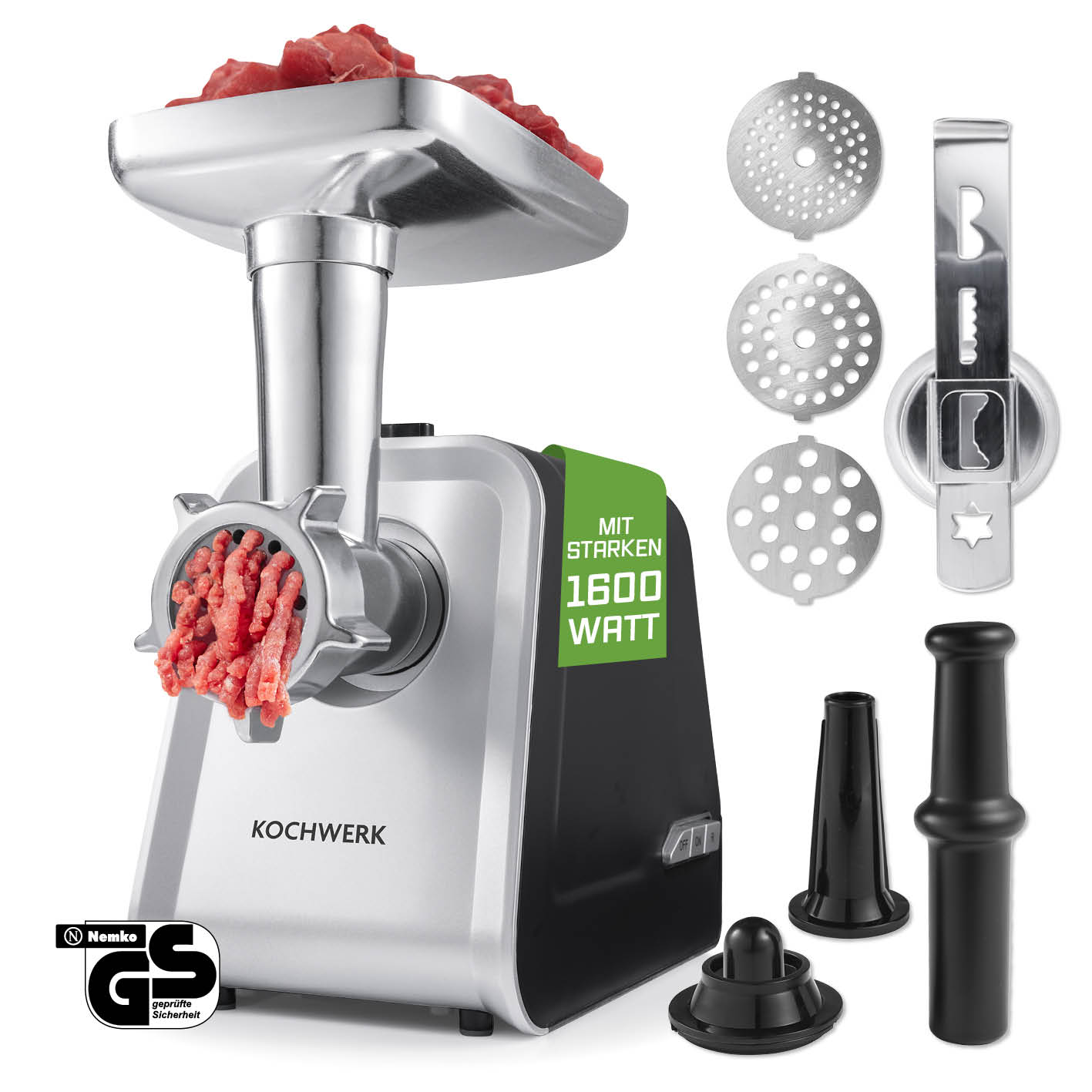 Kochwerk Power Fleischwolf