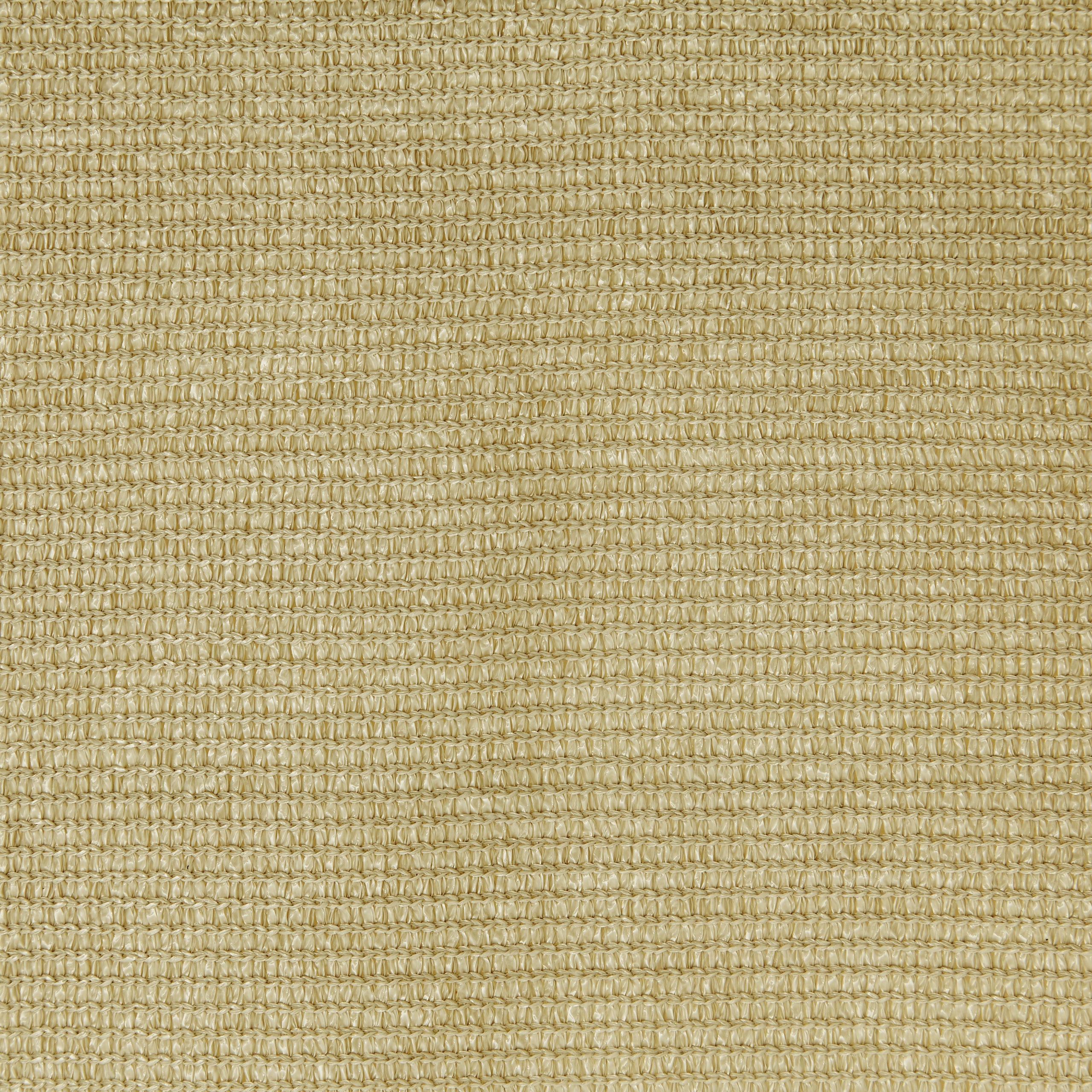 Balkonsichtschutz inkl. Befestigungsseil - 0,9 x 5 m - Sand aus robustem, wasserabweisendem HDPE-Material mit UV-Schutz.