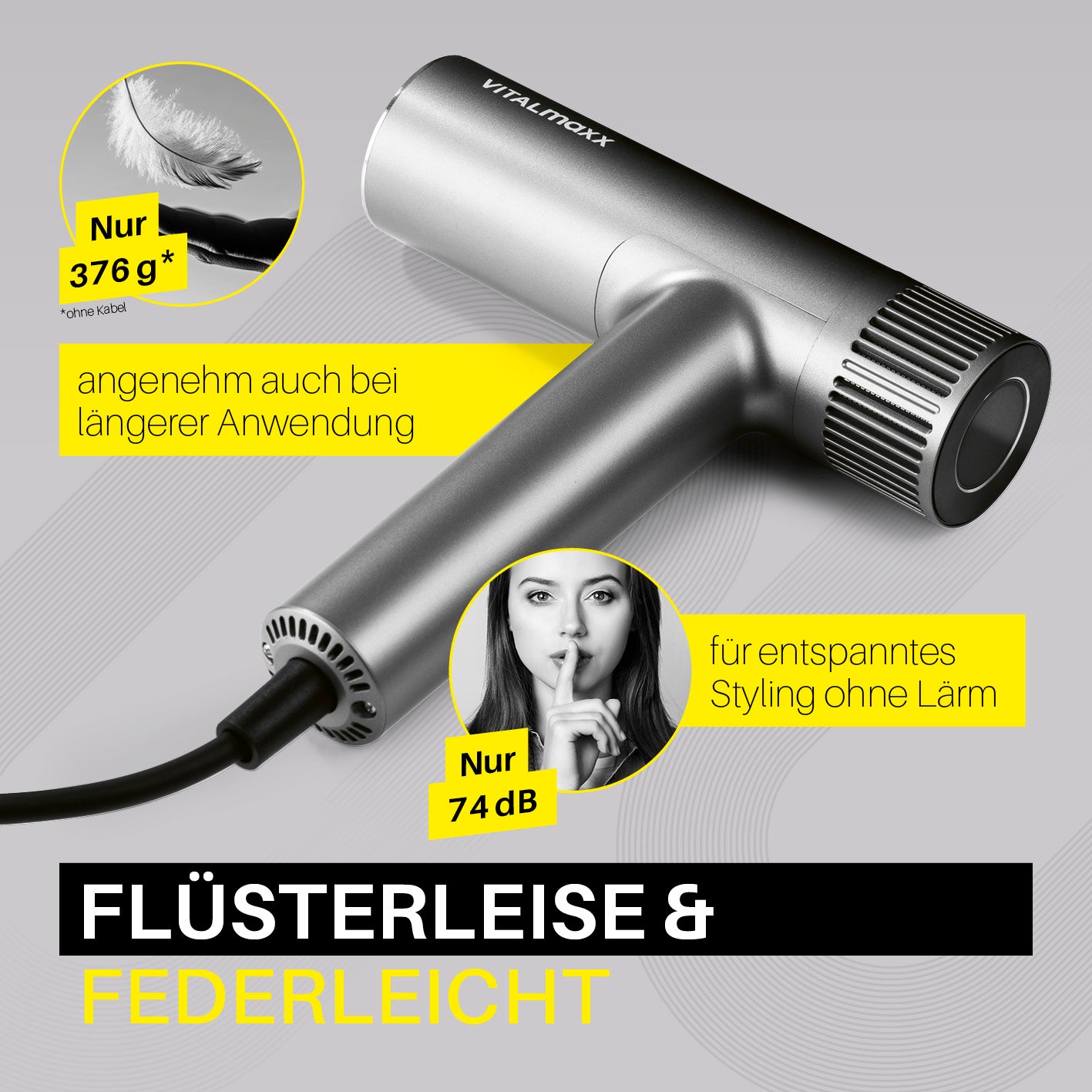 Slim Hairdryer