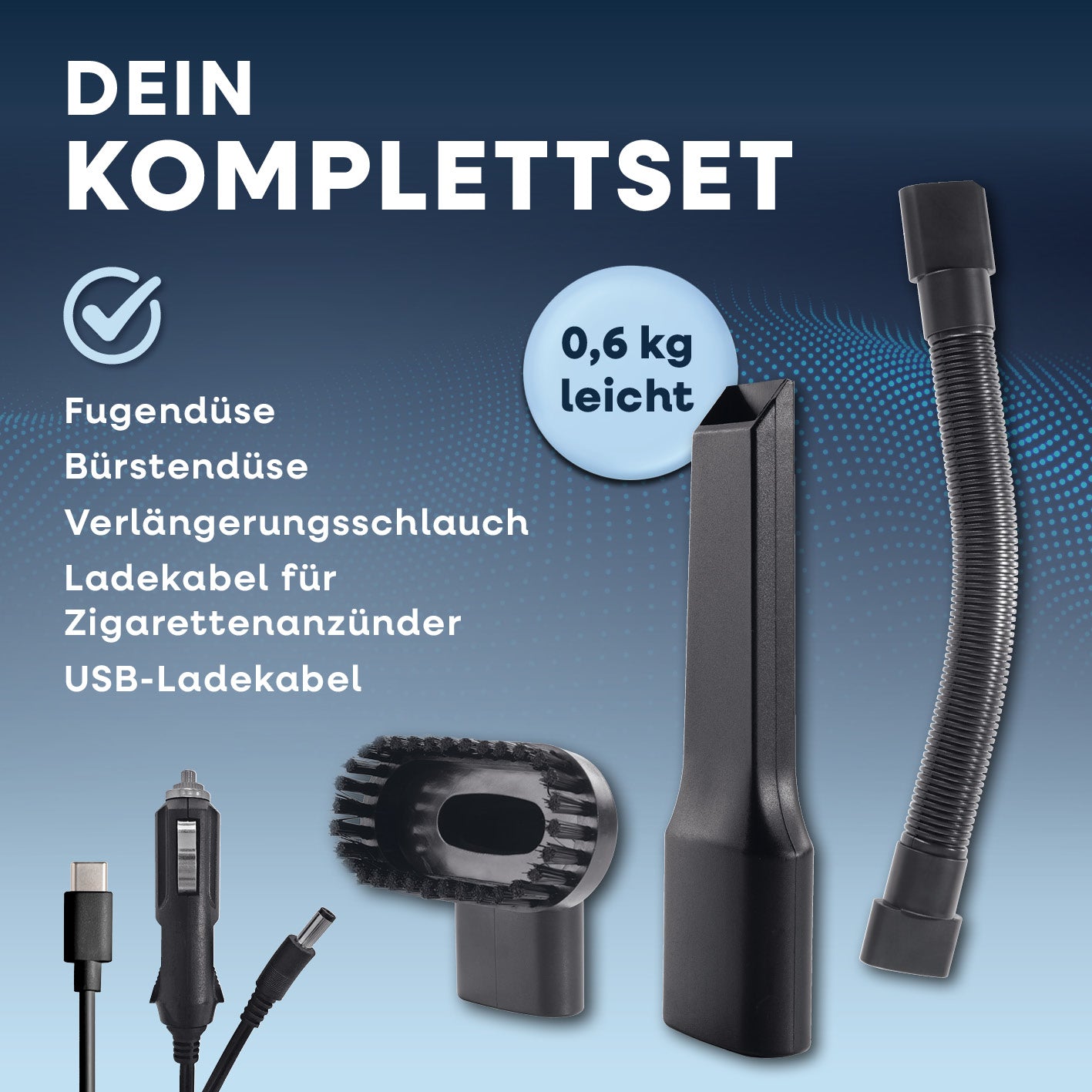 Akku-Handstaubsauger