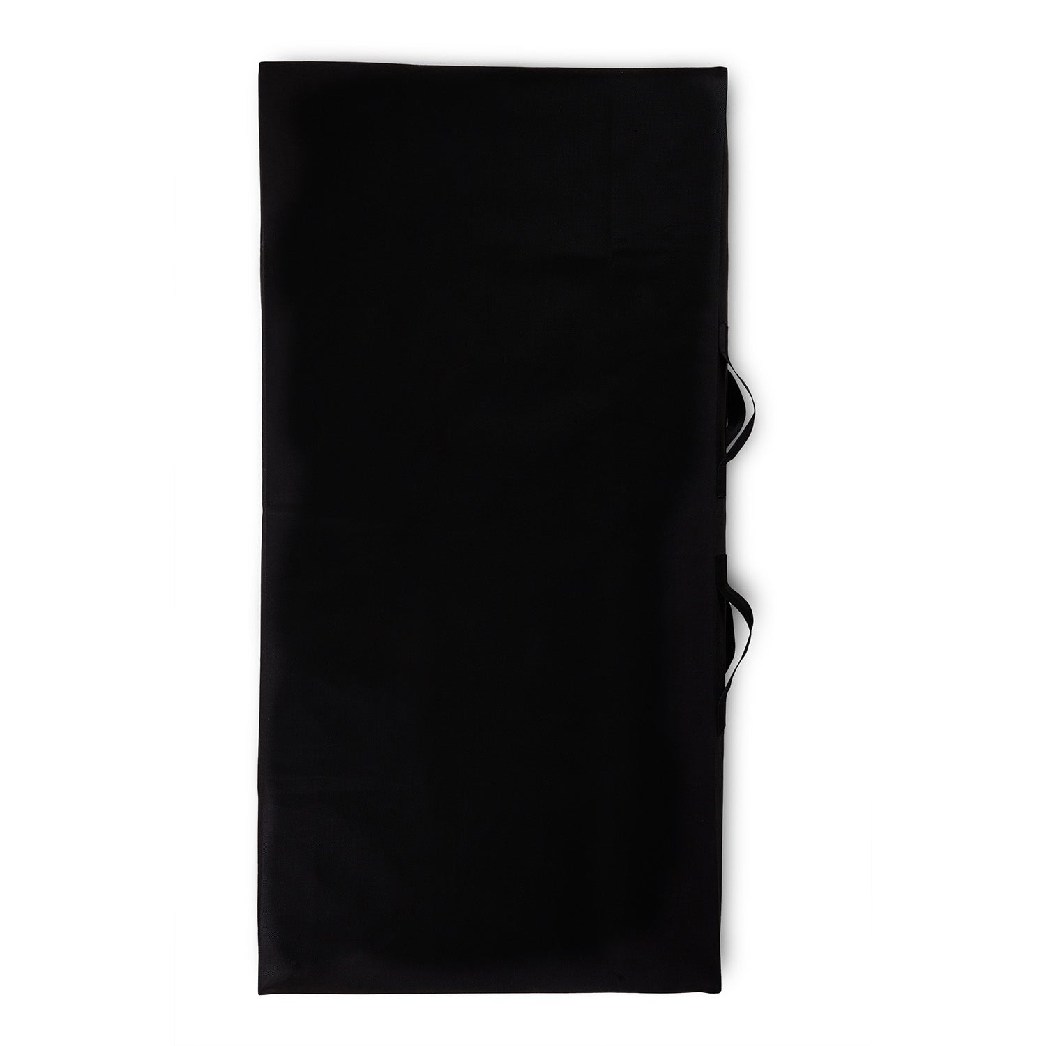 Matratzen-Aufbewahrungstasche - 160 x 200 x 25 cm - Schwarz mit Reißverschluss und Tragegriff für platzsparende Matratzenlagerung.