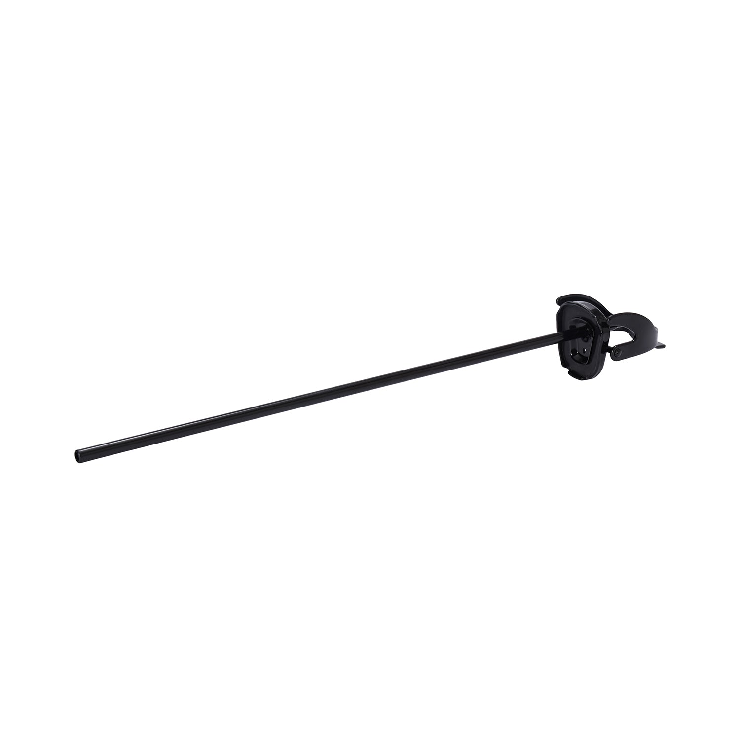 Adapter mit 1 Ansaugöffnung für Kraftstoffkanister Metall - unisize - schwarz